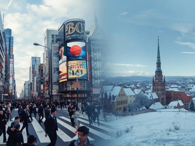 ciudades-mas-estresantes-del-mundo-2025 Un estudio de Radical Storage revela las ciudades más estresantes y relajantes del mundo en 2025. Tokio, Osaka y Kioto lideran el ranking de estrés, mientras Tallin y Zhuhai destacan por su tranquilidad
