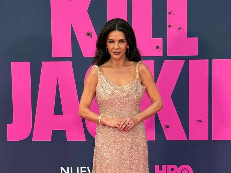 Catherine Zeta-Jones elogia el cine español|Foto: Europa Press 