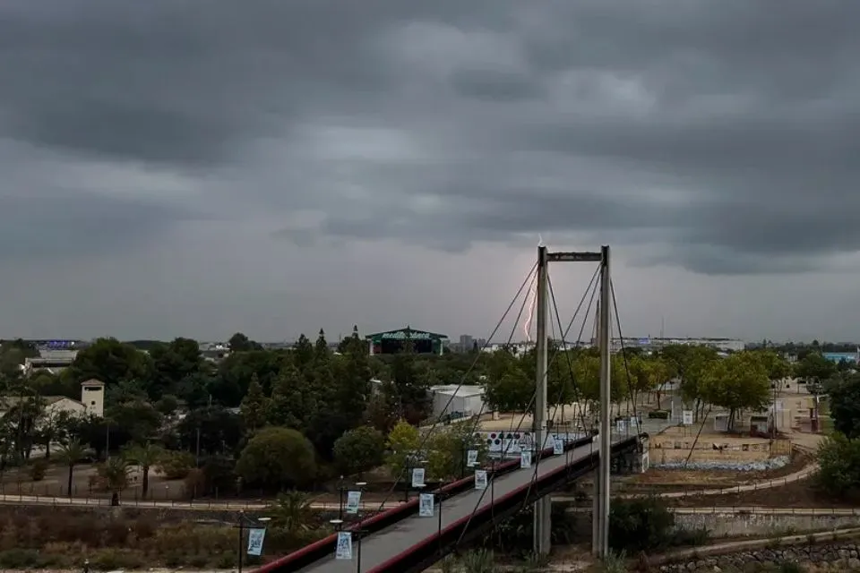 Lluvias en España / EFE