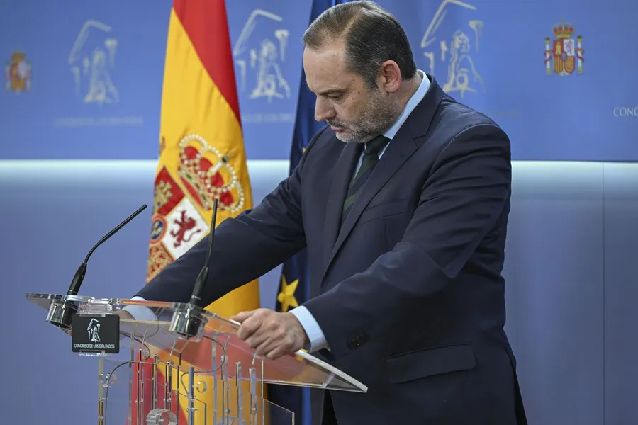 El exministro José Luis Ábalos- EFE/Fernando Villar