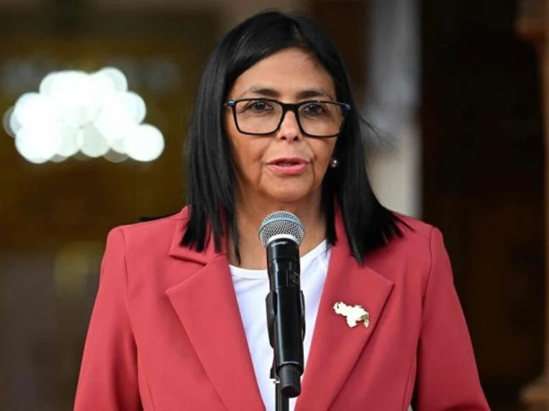 relaciones-bilaterales-estados-unidos-venezuela-delcy-rodriguez|Foto: Federico Parra/AFP