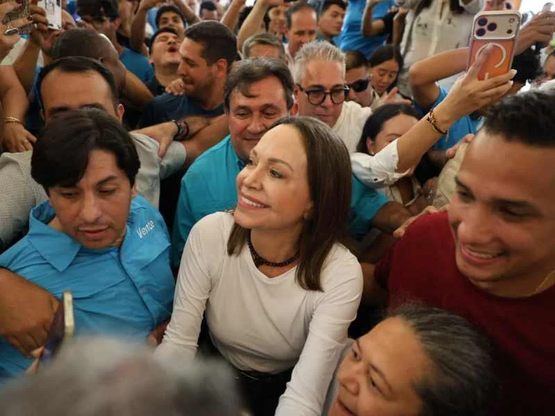 La líder opositora María Corina Machado|Foto: Vente Venezuela