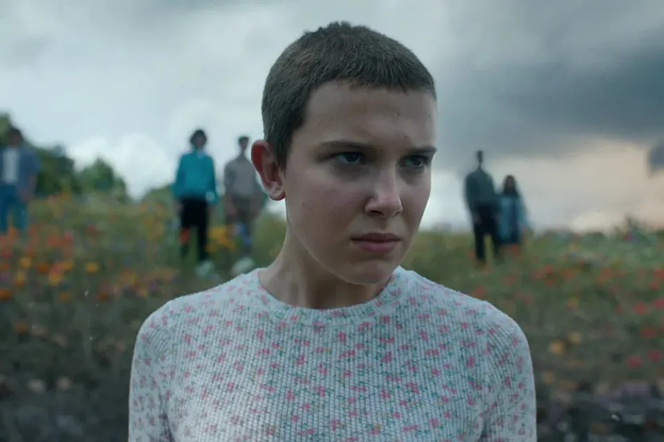 Milly Bobby Brown es Once en Stranger Things- El Mundo/NETFLIX