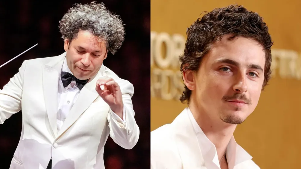 Gustavo Dudamel defiende la ópera y el ballet de las críticas de Timothée Chalamet | Foto: Amy Sussman / Hollywood Bowl