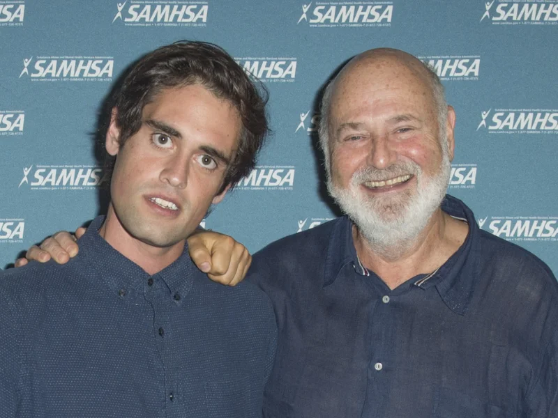 Nick y Rob Reiner/ Foto: Wikipedia 