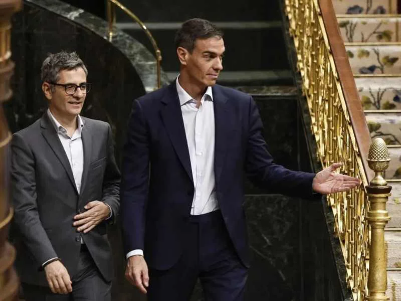 congreso-exige-dimision-pedro-sanchez|Foto: EFE
