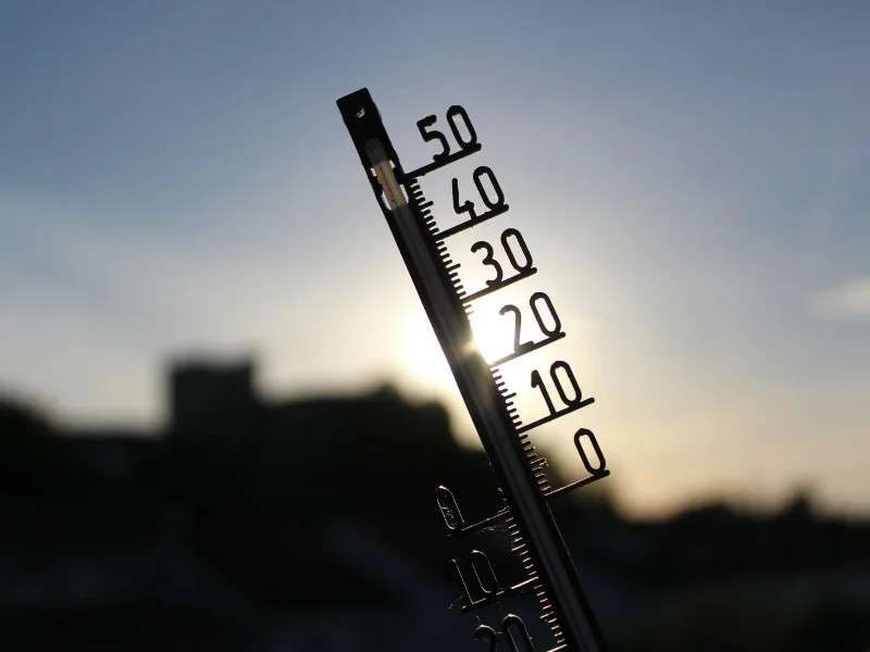 La Aemet alerta por una cúpula de calor desde el 29 de julio 
