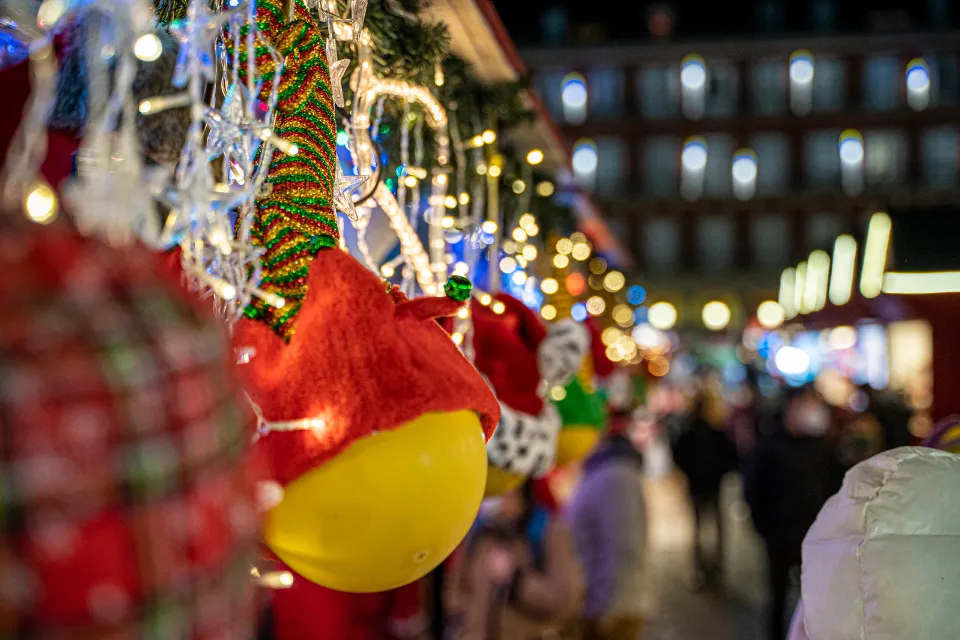 Pueblo Navideño - navidad 
