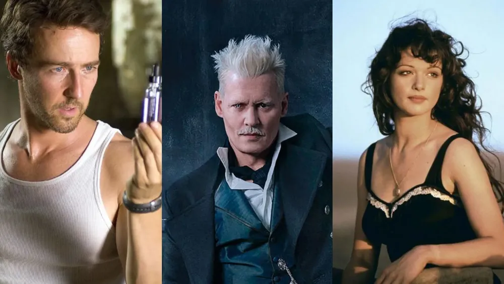 Edward Norton en "Hulk", Johnny Depp en "Animales fantásticos" y Rachel Weisz en "La momia"|Foto: IMDb / Vanity Fair  Algunos reemplazos en Hollywood han logrado el rechazo entre la base de fanáticos afectando el desempeño comercial de las producciones. Casos como el de Johnny Depp en "Animales Fantásticos" o Terrence Howard en "Iron Man 2" ejemplifican el impacto negativo de estos cambios en la percepción pública.