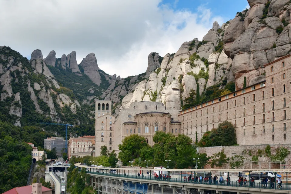 Monasterio de Montserrat - (Barcelona) - España 