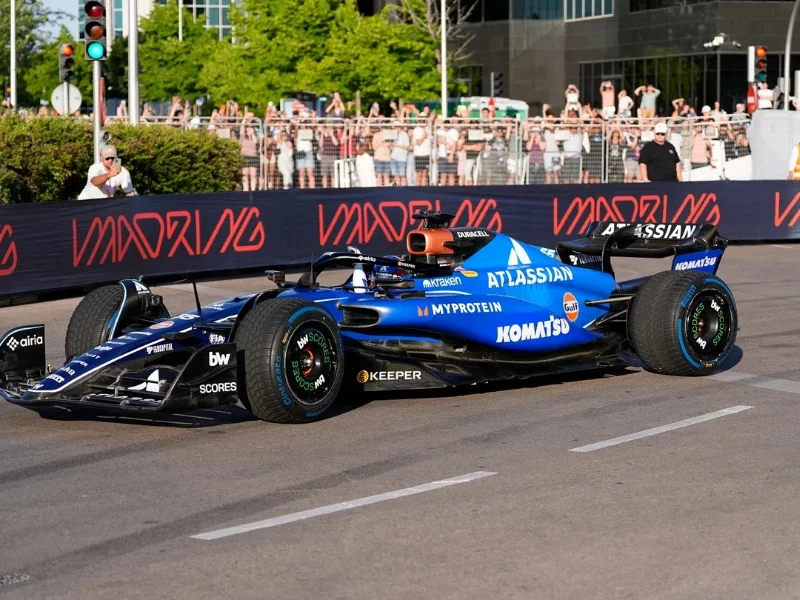 Revelados los precios de la comida en la F1 de Madrid|Foto: Getty