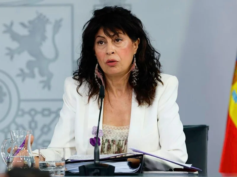 ministra-de-igualdad-ana-redondo-en-rueda-de-prensa-del-consejo-de-ministros|Foto: EFE 