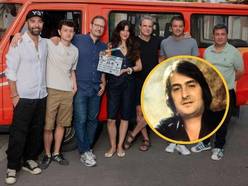 Rodaje cinematográfico en Valencia para la película 'Libre', la película sobre Nino Bravo