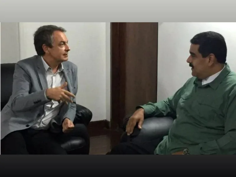 zapatero-querella-narcotrafico-maduro|Foto: OK Diario  HazteOir presenta una querella contra José Luis Rodríguez Zapatero por narcotráfico y blanqueo de capitales vinculados al régimen de Nicolás Maduro