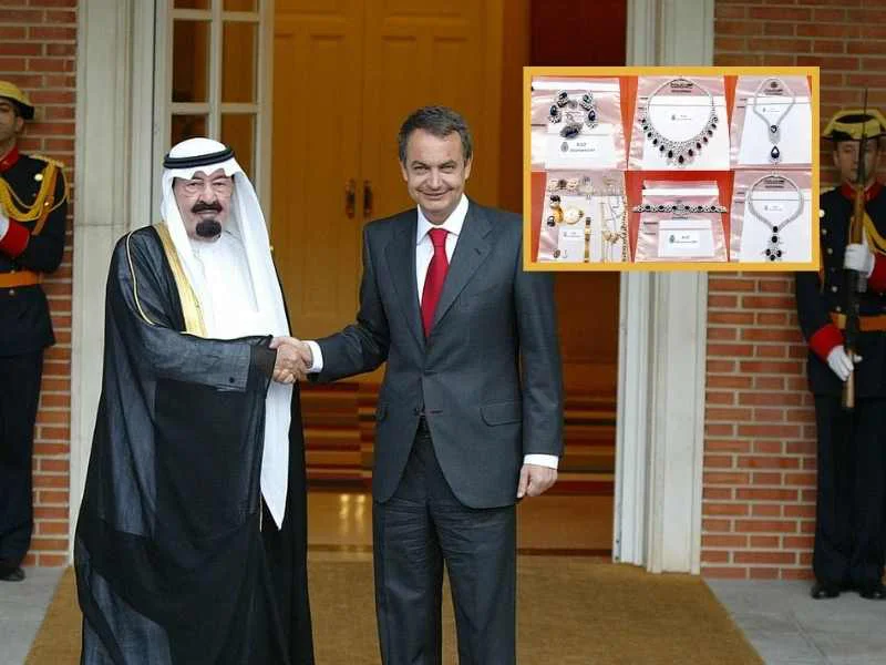 El juez Calama pide a Patrimonio los registros de regalos de Zapatero