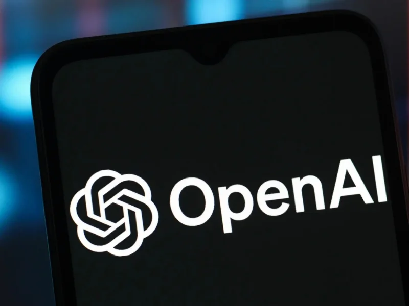 Logotipo de OpenAI en una pantalla digital|Foto: Europa Press 