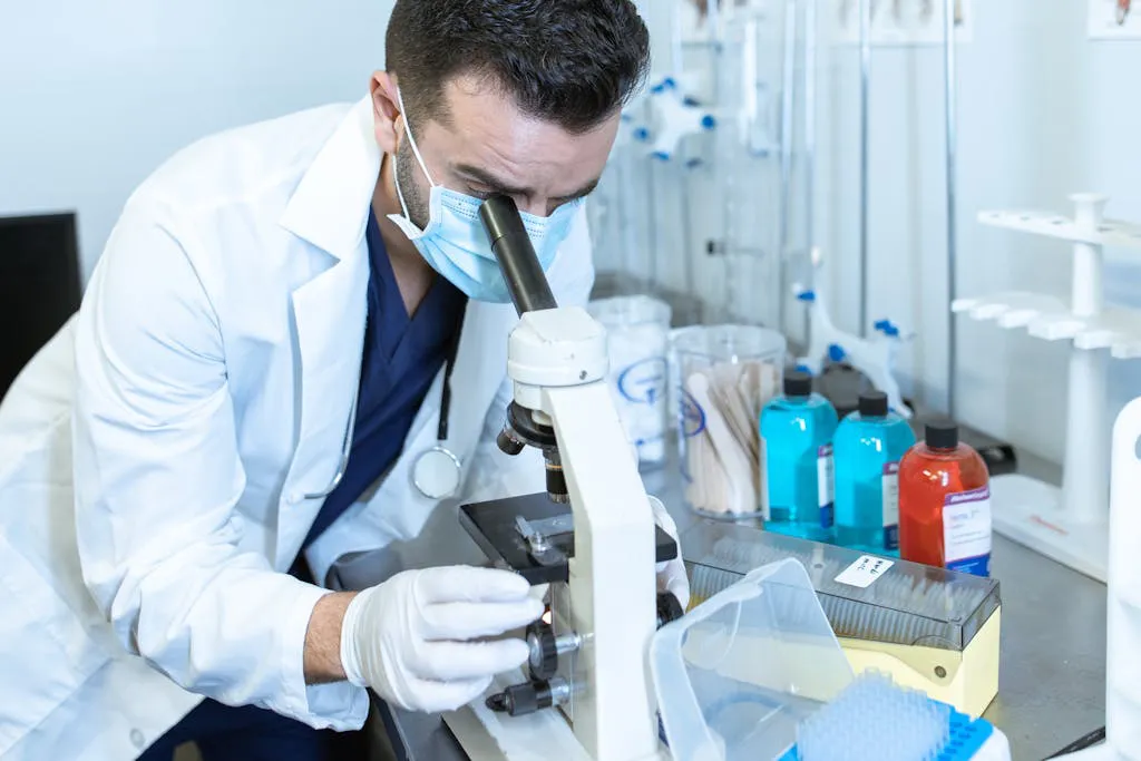IA en la investigación médica Tecnología
