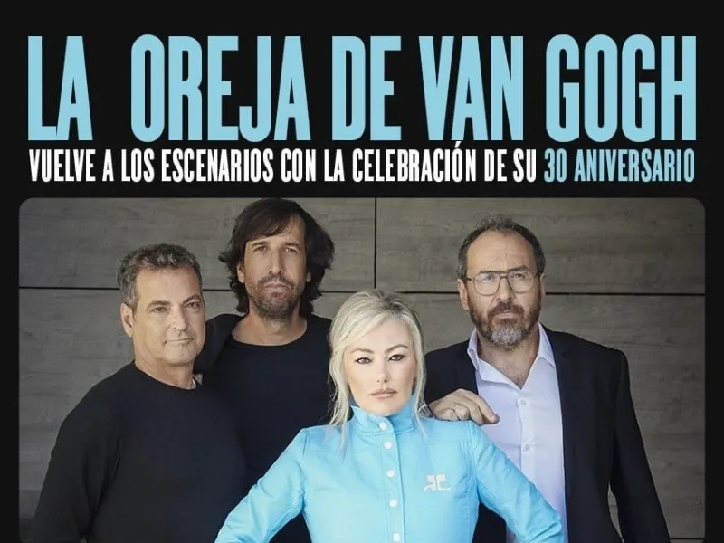 Gira 2026 de La Oreja de Van Gogh con Amaia Montero|Foto: Europa Press/LODVG  La Oreja de Van Gogh anuncia gira 2026 con Amaia Montero: fechas, ciudades y precios


