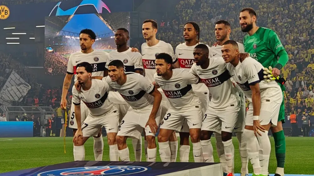 El Dortmund dio el batacazo al PSG en Alemania1