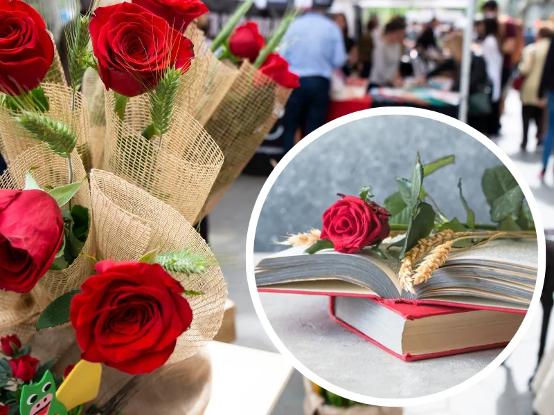 puestos-de-libros-y-rosas-durante-sant-jordi-2026