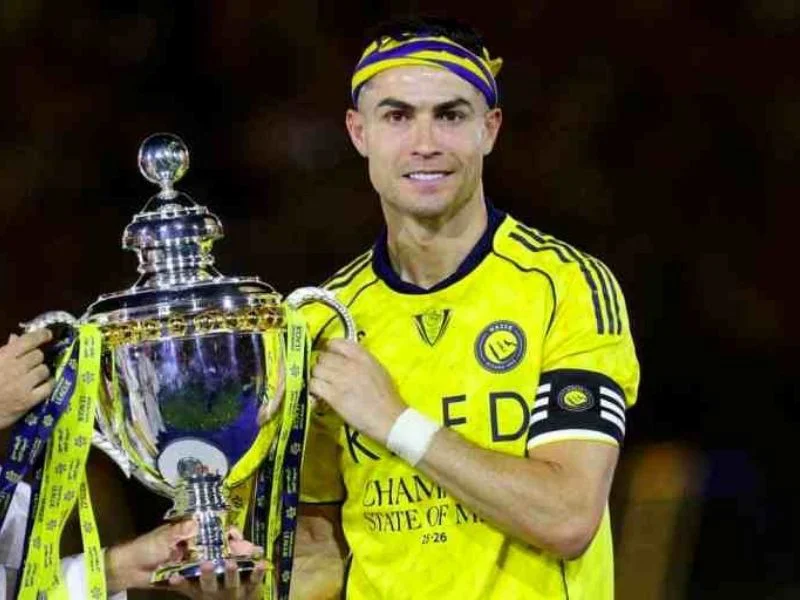 cristiano-ronaldo-campeon-al-nassr-celebracion|Foto: La Verdad Noticias 