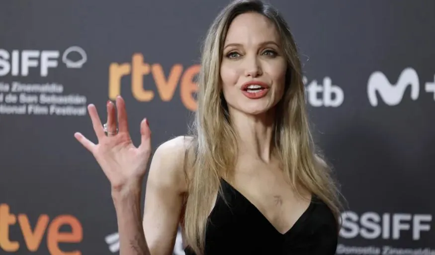 Angelina Jolie,en la 73 edición del Festival Internacional de cine de San Sebastián|Foto: EFE/Juan Herrero Angelina Jolie presentó en San Sebastián la película 