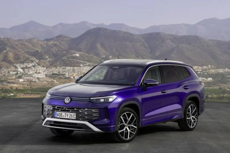 Coche eléctrico- Volkswagen Tayron Foto: El Confidencial