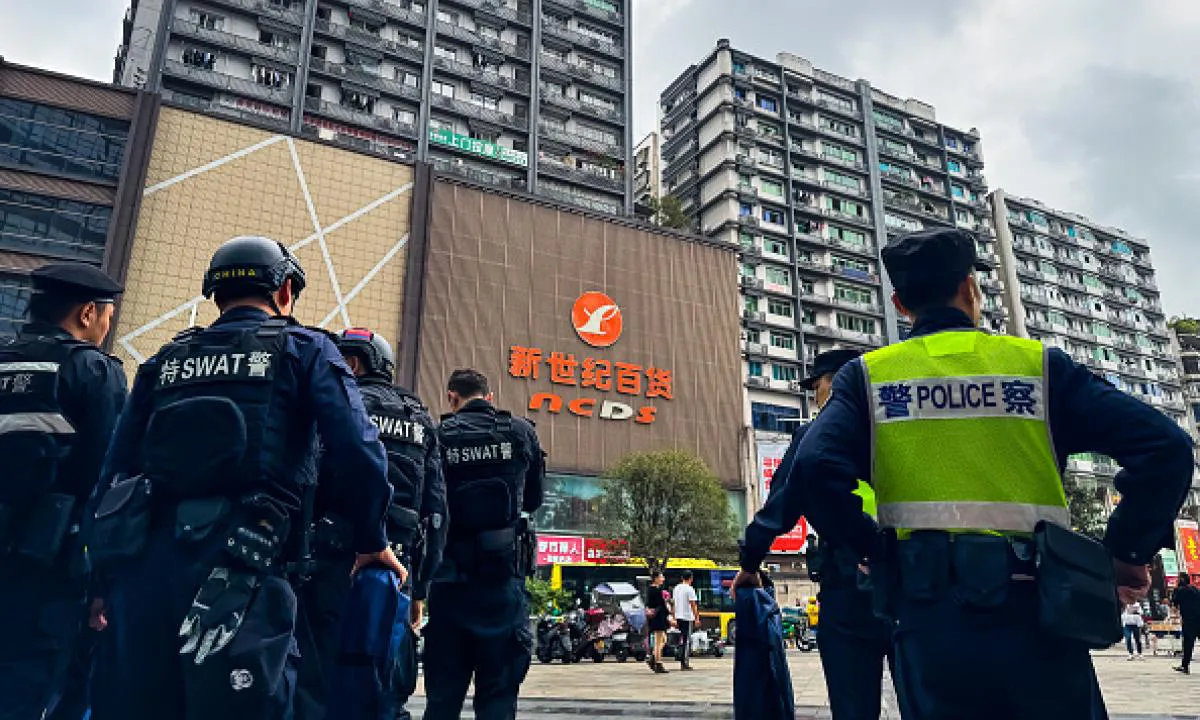 China policía / Getty Images 