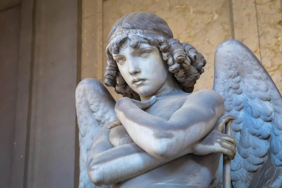 Cementerio Staglieno (Génova, Italia) - Ángel de la Resurrección - escultura