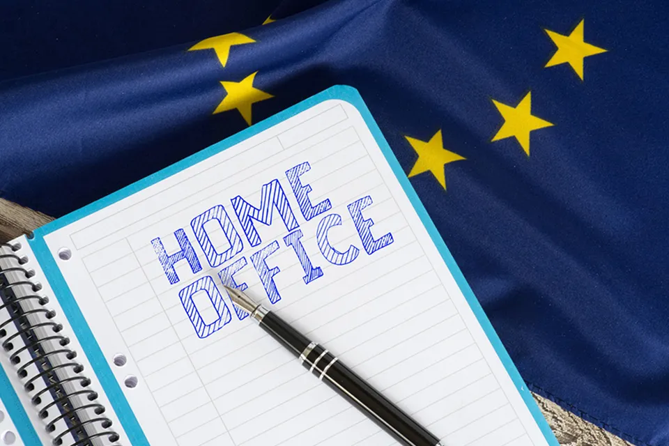 teletrabajo en la Unión Europea 