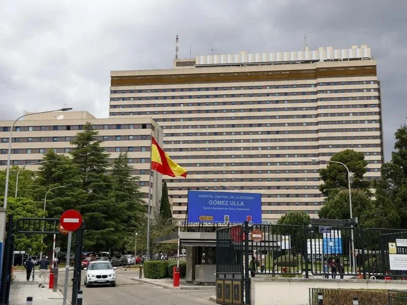 hospital-gomez-ulla-unidad-aislamiento-alto-nivel|Foto: EFE 