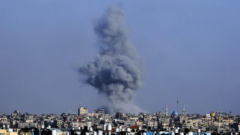 Bombardeo israelí contra campo de refugiados 