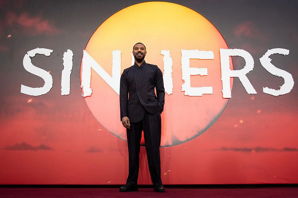 Michael B. Jordan  uno de los favoritos al Oscar como actor principal por su trabajo en Sinners   Foto: Notitarde