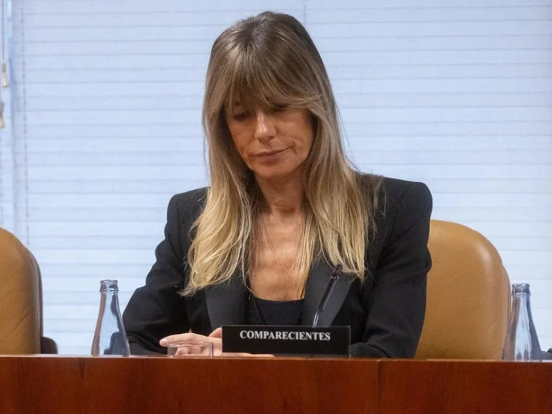 begona-gomez-entrada-juzgados-madrid-proceso-judicial|Foto: Europa Press 