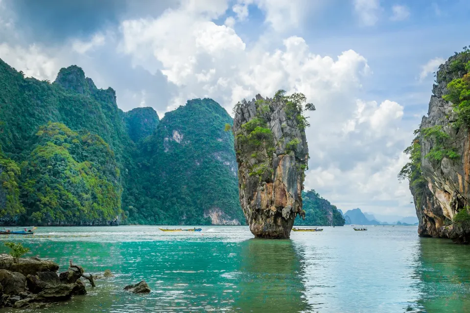 Tailandia - paisaje - playa - turismo 