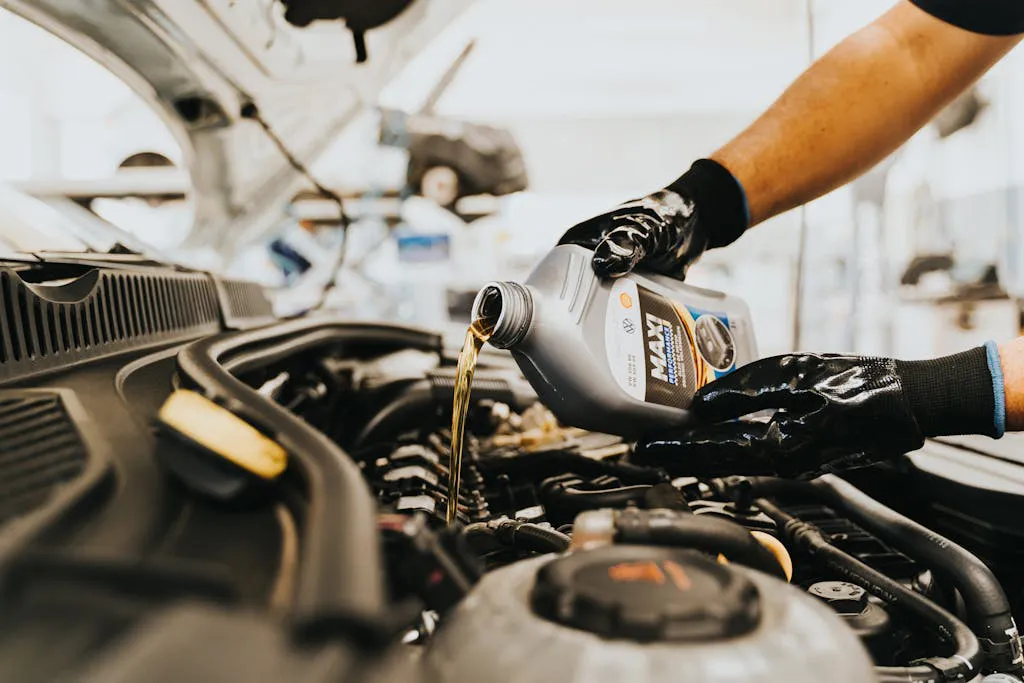 Mantenimiento del Motor y los Filtros Sociedad