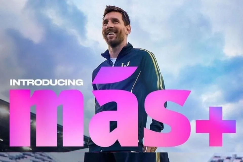 Bebida energizante Lionel Messi 