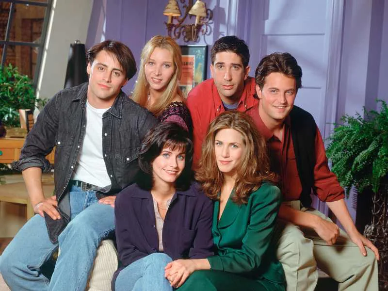La hermana de Matthew Perry revela el homenaje del elenco de Friends|Foto: Elle