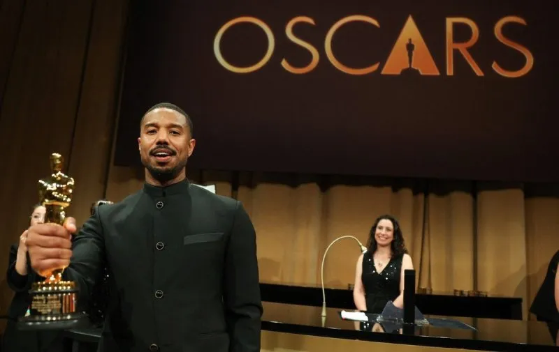 Michael B. Jordan ganador del Oscar a "Mejor Actor Principal"|Foto: Angela Weiss/AFP 