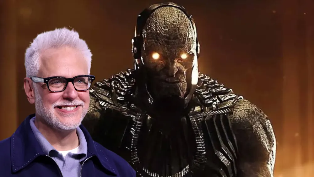 James Gunn evitará usar a Darkseid como villano principal del DCU por ahora|Foto: Warner Bros. Pictures. James Gunn confirma que Darkseid no será el villano principal de su DCU, optando por nuevos antagonistas como Brainiac.


