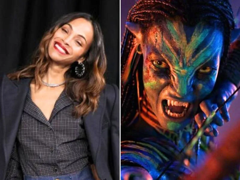 zoe-saldana-alfombra-roja-estreno-avatar-fuego-y-ceniza|Foto: Rodin Eckenroth/Getty Images/20th Century Studios Zoe Saldaña alcanza el trono histórico de la taquilla mundial tras el estreno de 'Avatar: Fuego y Ceniza', superando el récord de Scarlett Johansson