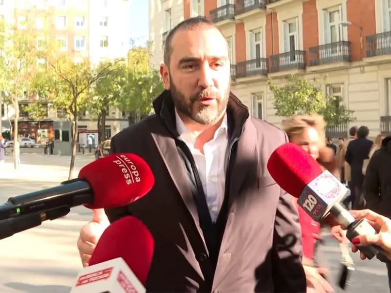 victor-de-aldama-declaracion-audiencia-nacional-caso-hidrocarburos|Foto: Europa Press  Víctor de Aldama asegura ante el juez que Delcy Rodríguez le entregó información sobre financiación irregular del PSOE