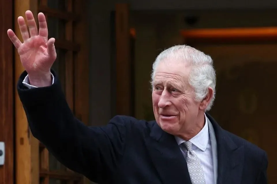 El rey Carlos III|Foto: EFE/EPA/Andy Rain Carlos III dice que sufrir cáncer es «a veces aterrador» 