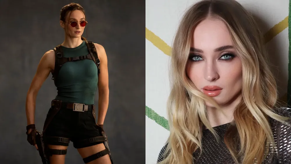 Sophie Turner como Lara Croft en la nueva serie de "Tomb Rider" | Foto: Prime Video / Sophie Turner Prime Video revela la primera imagen de Sophie Turner como Lara Croft en la nueva serie de 'Tomb Raider'. La producción cuenta con un reparto que incluye a Sigourney Weaver y Jason Isaacs.