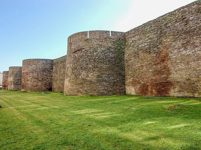 muralla-romana-lugo-galicia|Foto: Wikipedia 