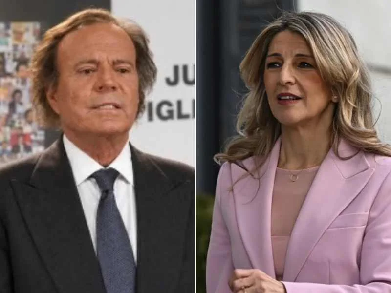 El Supremo rechaza la demanda de Julio Iglesias contra Yolanda Díaz
