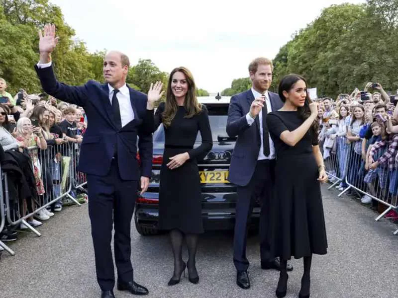 Tensión en Balmoral tras el anunciado regreso de los Sussex|Foto: Chris Jackson/Agencia AP