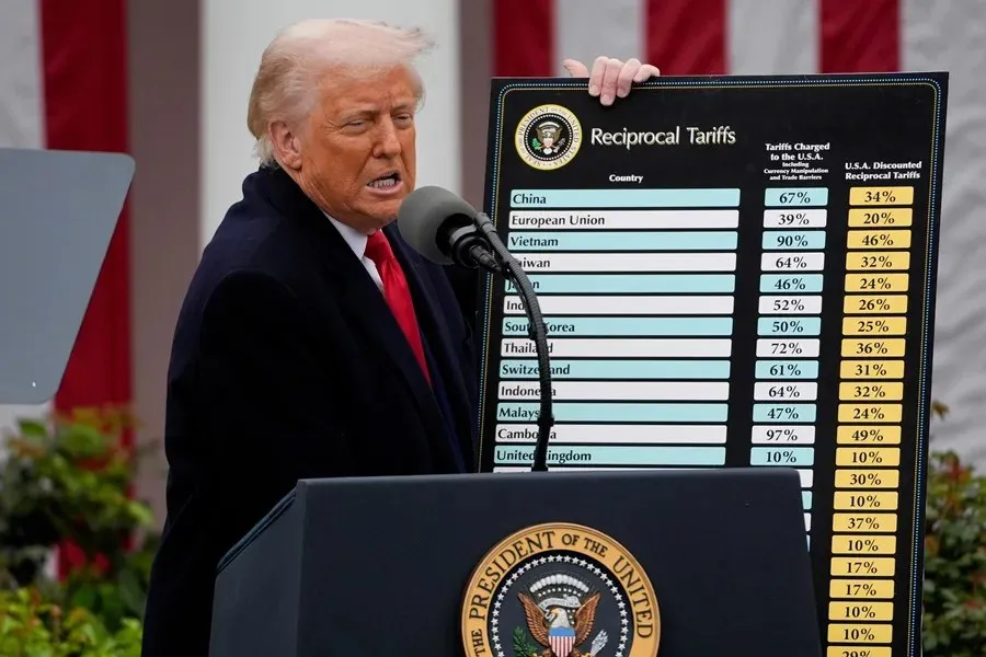El presidente de Estados Unidos, Donald Trump|Foto: EFE/Kent Nishimura Una corte federal de EEUU bloquea la política arancelaria de Trump 
