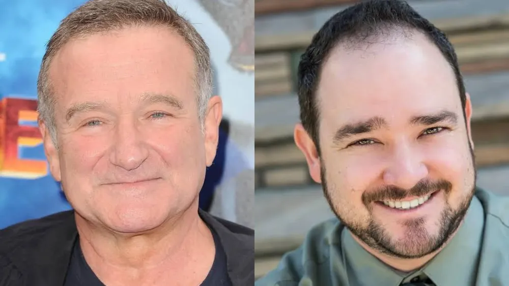 Bradley Pierce y Robin Williams actuaron juntos en 'Jumanji' | Foto: IMDb