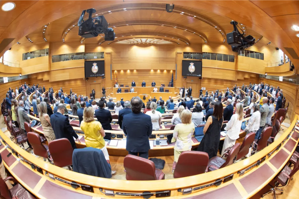 Senado español 